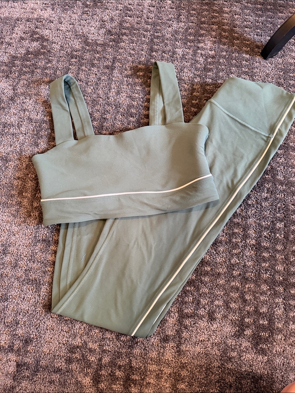 all in motion Green Sports Bra and Leggings Set